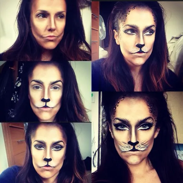 Step by step catwoman makeup | Costumes | Pinterest | Maquillaje y ... Step by step catwoman makeup | Costumes | Pinterest | Maquillaje y ...