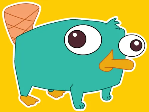 Step finished perry the platypus How to Draw Baby Perry the Platypus ...
