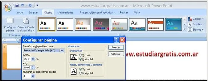 stephany: MENU DISEÑO DE POWER POINT