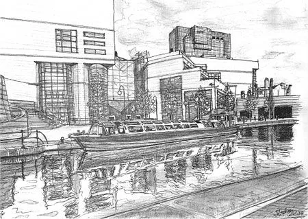 Stephen Wiltshire | teclado bloqueado