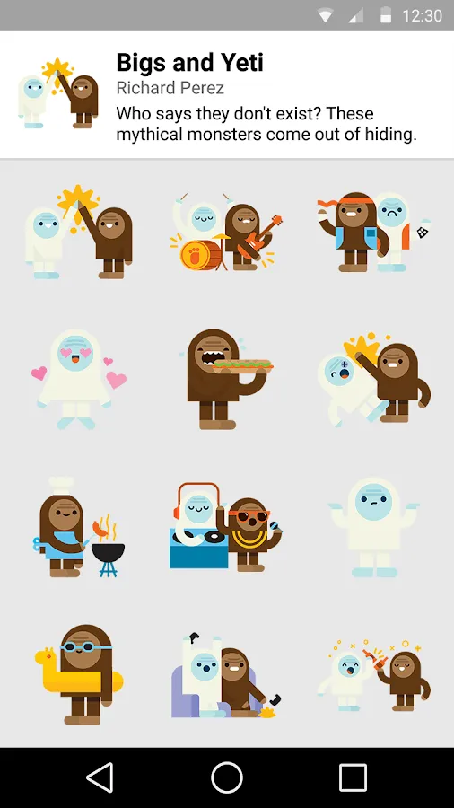 Stickered for Messenger - Aplicaciones de Android en Google Play