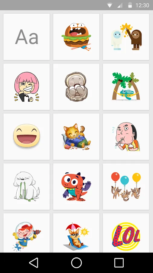 Stickered for Messenger - Aplicaciones de Android en Google Play