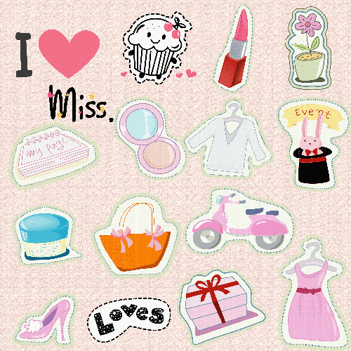 Stickers de Amor para Fotomontajes | Proyectos que intentar ... Stickers de Amor para Fotomontajes | Proyectos que intentar ...