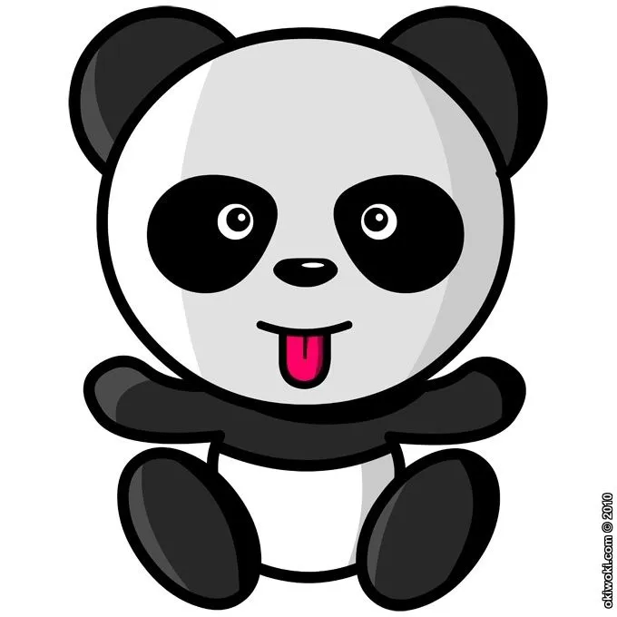 Stickers Déco - Kawaii : Kawaii Panda - okiWoki - La marque des t ... Stickers Déco - Kawaii : Kawaii Panda - okiWoki - La marque des t ...