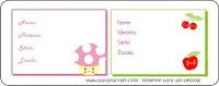 Etiquetas escolares personalizadas para imprimir gratis - Imagui Etiquetas escolares personalizadas para imprimir gratis - Imagui
