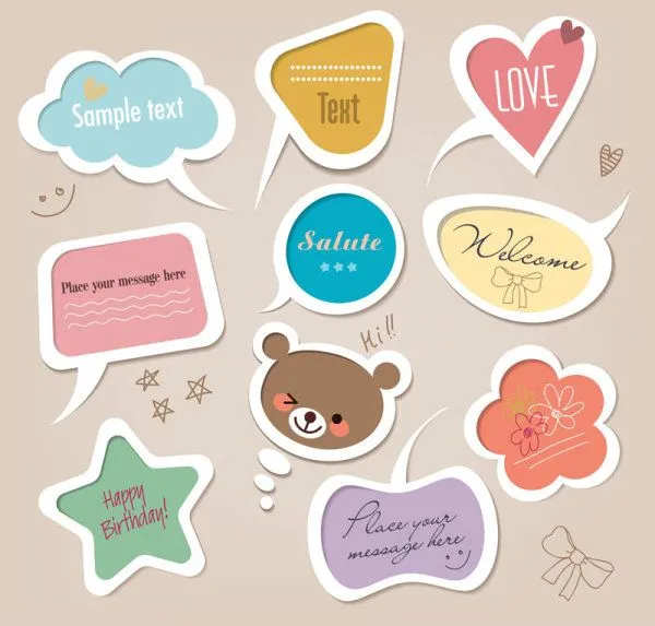 Stickers infantiles vectorizados – Puerto Pixel | Recursos de Diseño Stickers infantiles vectorizados – Puerto Pixel | Recursos de Diseño