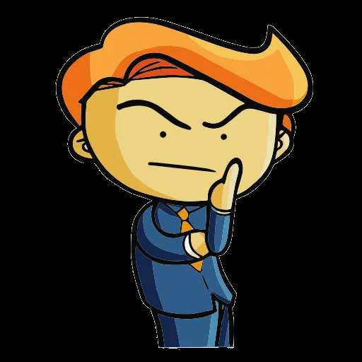 Stickers de Pensando - Stickers de personas gratis Stickers de Pensando - Stickers de personas gratis