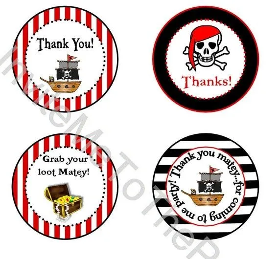 Stickers de piratas para imprimir - Imagui