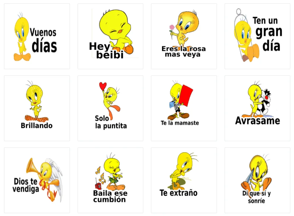 Stickers de La tía Piolín para WhatsApp - Godinez Gourmet Stickers de La tía Piolín para WhatsApp - Godinez Gourmet