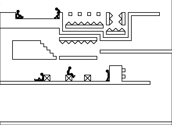 Stickman Animated GIF
