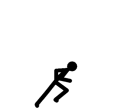 Stickman Running Gif images