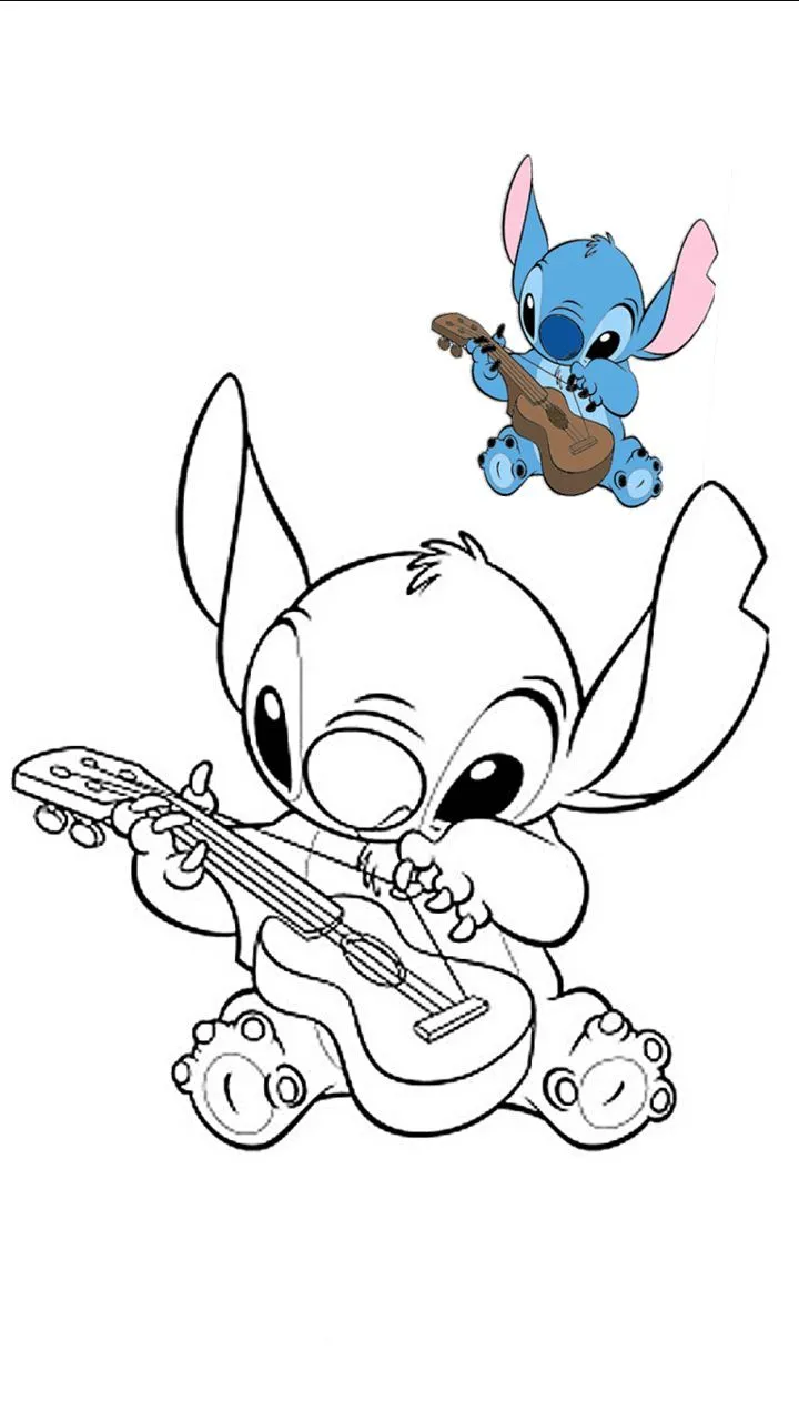 STITCH | Spiderman dibujo para colorear, Dibujos bonitos, Dibujos animados sencillos