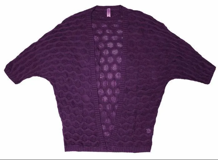 Stix Casual chaqueta corta punto mujer 71300 morado - moda mujer Stix Casual chaqueta corta punto mujer 71300 morado - moda mujer