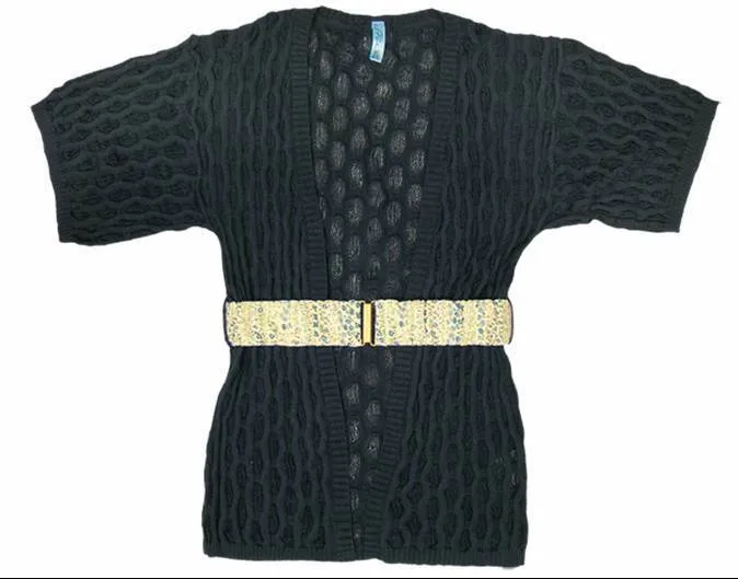 Stix Casual chaqueta larga punto mujer 71303 azul - moda mujer Stix Casual chaqueta larga punto mujer 71303 azul - moda mujer