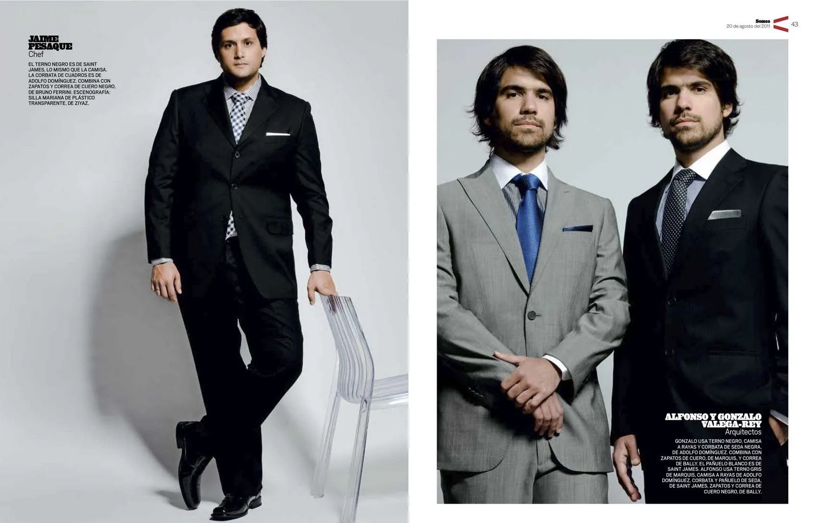 STL - El Diario de un Stylist | category: ternos STL - El Diario de un Stylist | category: ternos