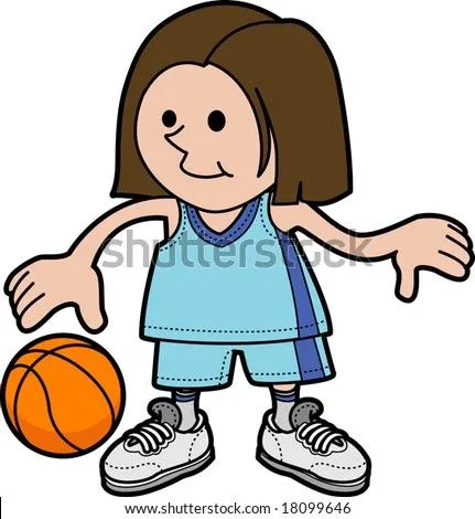 Stock Images similar to ID 85648543 - basketball female silhouettes