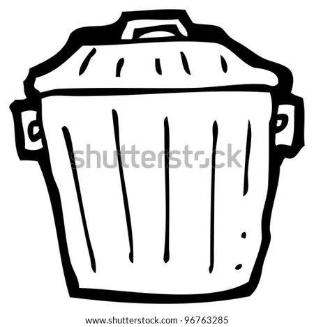 Stock Images similar to ID 96763216 - cartoon garbage can Stock Images similar to ID 96763216 - cartoon garbage can