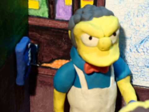 Stop Motion en Plastilina de Los Simpson - YouTube Stop Motion en Plastilina de Los Simpson - YouTube