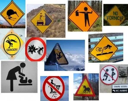 Strani e divertenti cartelli in giro per il mondo Strani e divertenti cartelli in giro per il mondo
