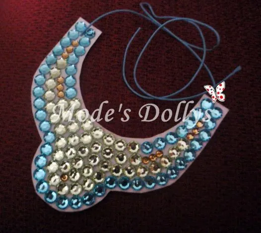 collar babero fieltro (3) | Aprender manualidades es facilisimo.com collar babero fieltro (3) | Aprender manualidades es facilisimo.com