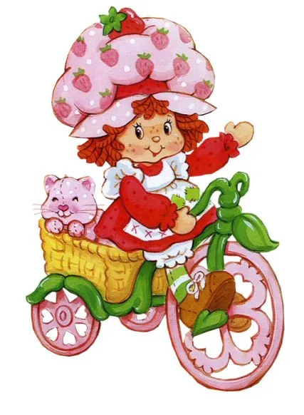 strawberry-shortcake-bike-11 | “Tal vez para el mundo sólo seas ... strawberry-shortcake-bike-11 | “Tal vez para el mundo sólo seas ...