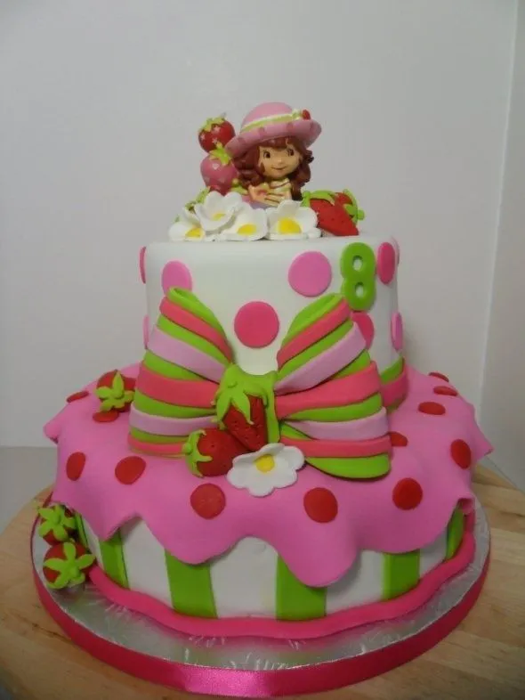 Strawberry Shortcake Birthday Cakes | Things I love | Pinterest ... Strawberry Shortcake Birthday Cakes | Things I love | Pinterest ...