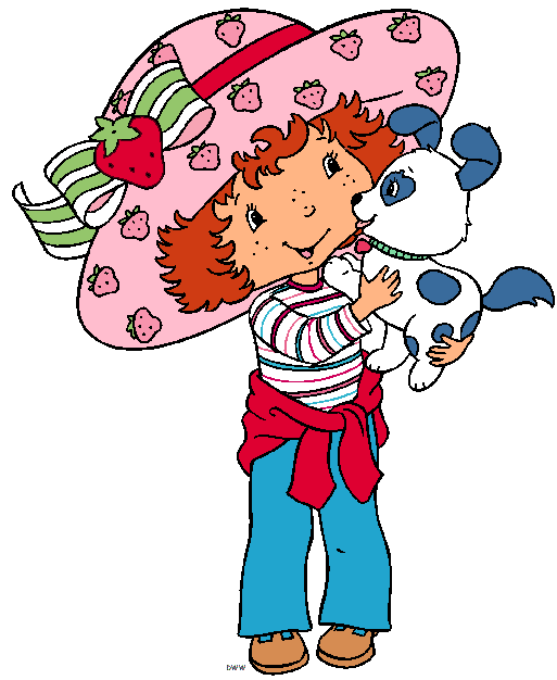 Strawberry Shortcake Clipart - Cliparts.co