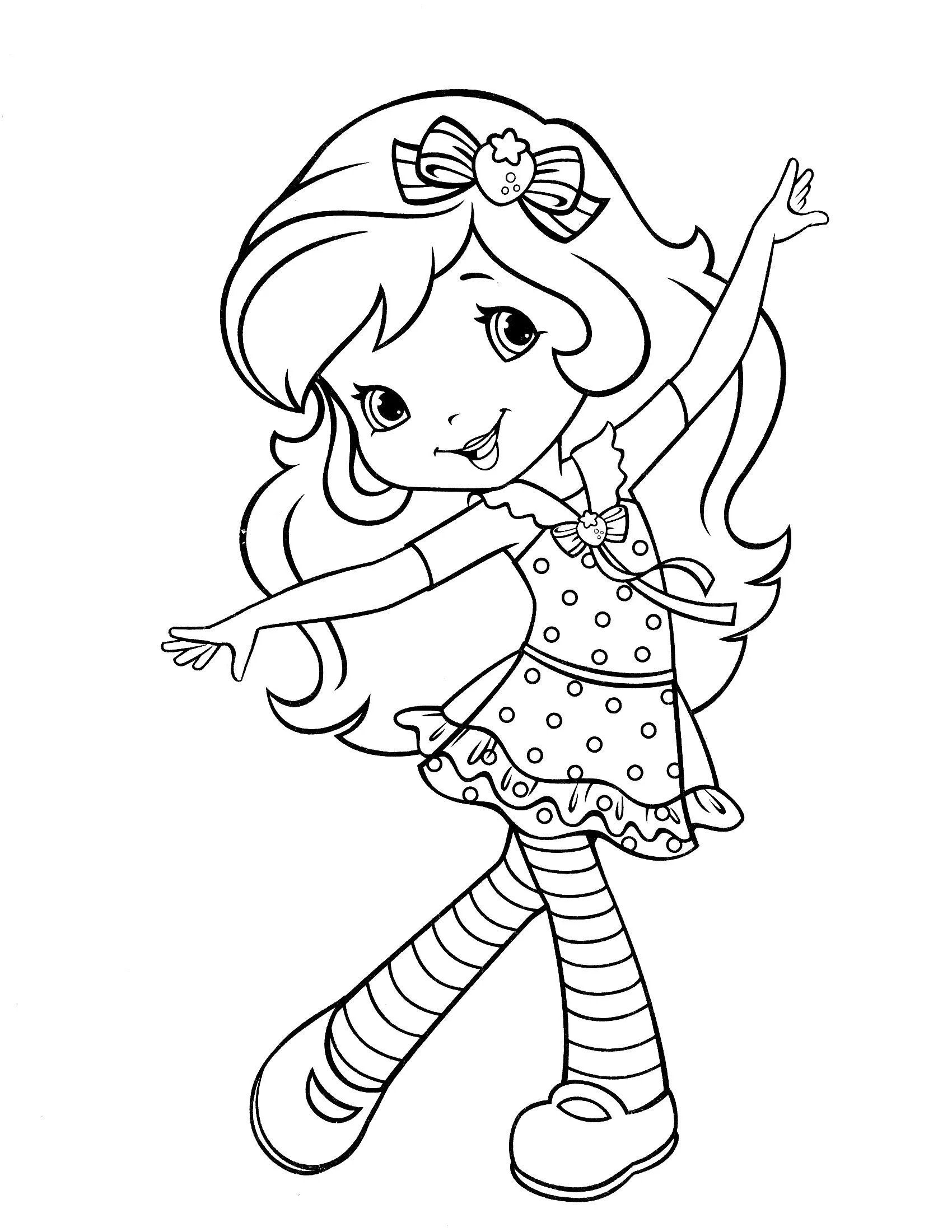 strawberry-shortcake coloring page | ROSITA FRESITA | Pinterest ... strawberry-shortcake coloring page | ROSITA FRESITA | Pinterest ...