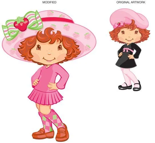 strawberry shortcake images clipart | Pin Strawberry Clip Art ...