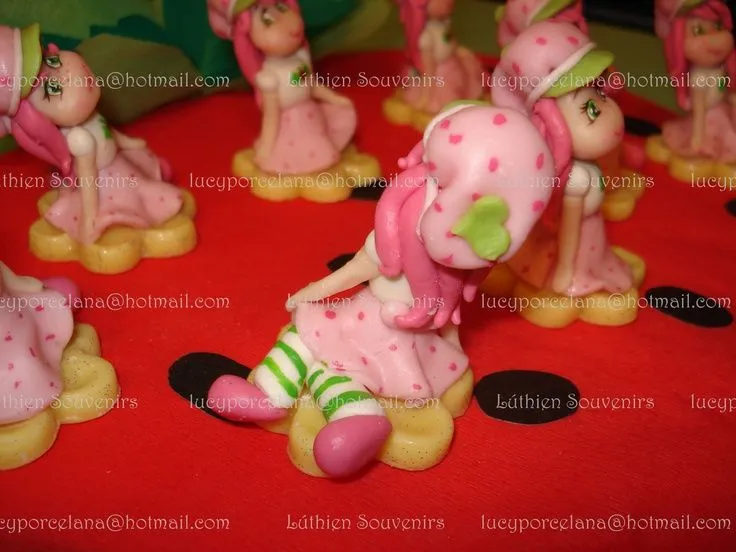 Strawberry Shortcake Souvenir - Frutillita Souvenir Lúthien ...