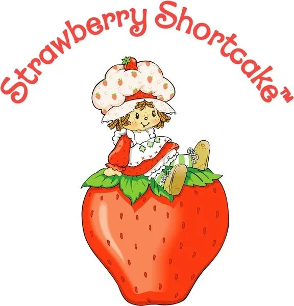 Strawberry shortcake Vector logo - Free vector for free download