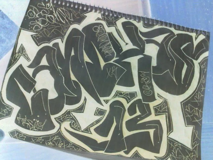 Abecedario gotico cholo - Imagui