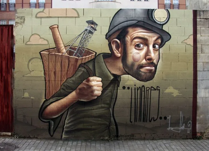 Street Art by Belin - Linares ( Spain ) | Graffiti | Pinterest ... Street Art by Belin - Linares ( Spain ) | Graffiti | Pinterest ...