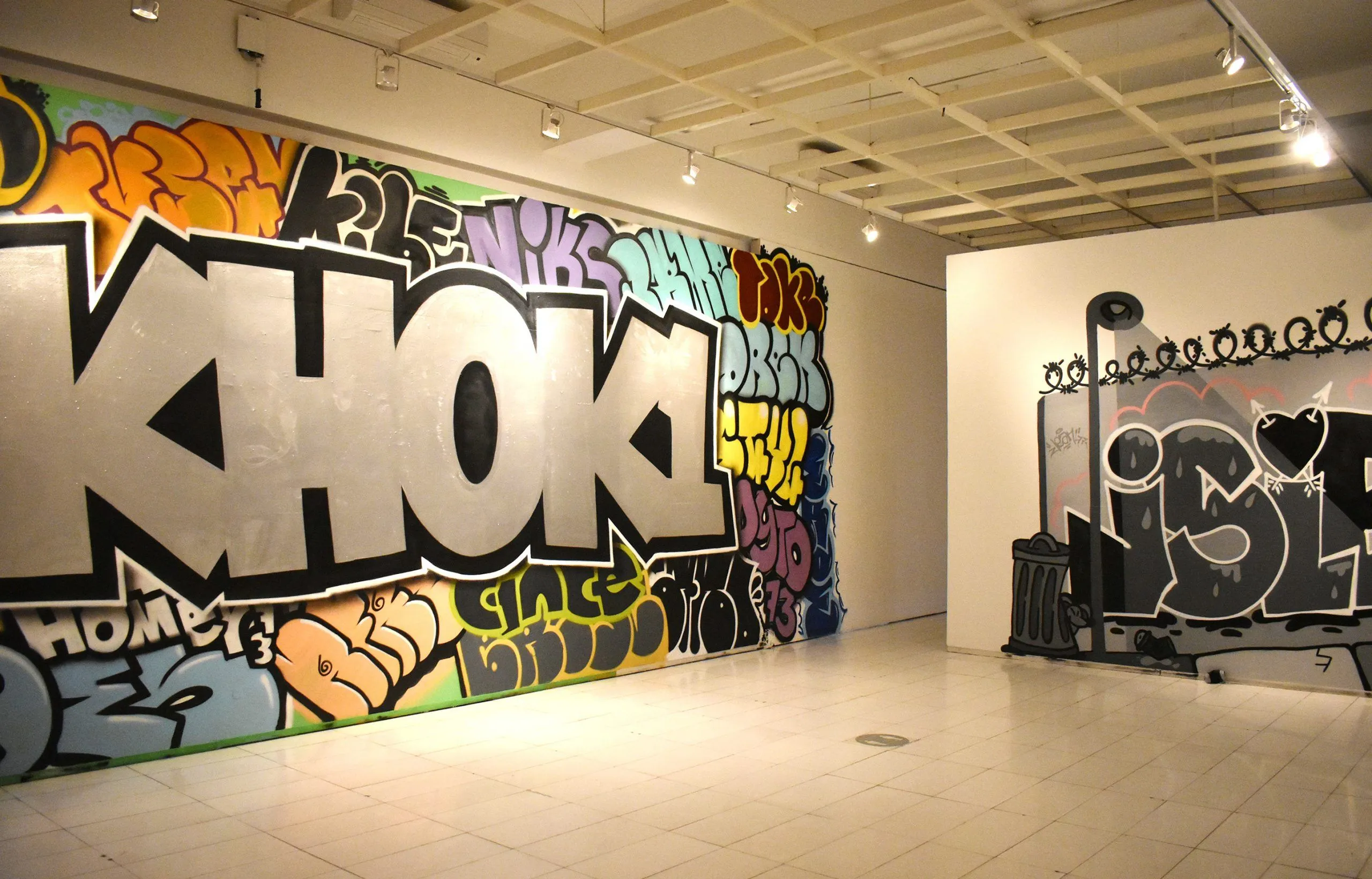Street art San Luis Potosí – Museo de Arte Contemporáneo