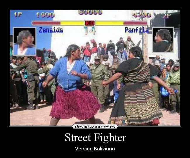Street Fighter | Desmotivaciones