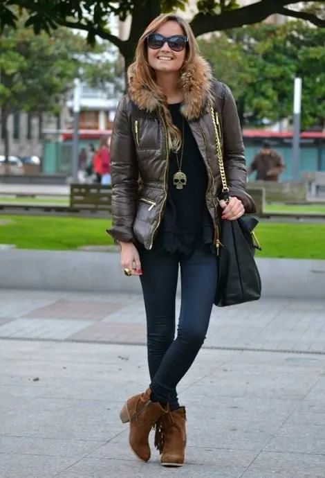 Street style con la ropa de moda del invierno 2013 | demujer moda Street style con la ropa de moda del invierno 2013 | demujer moda