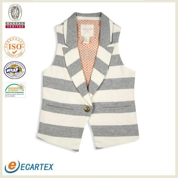 Patrones de chalecos de mujer - Imagui