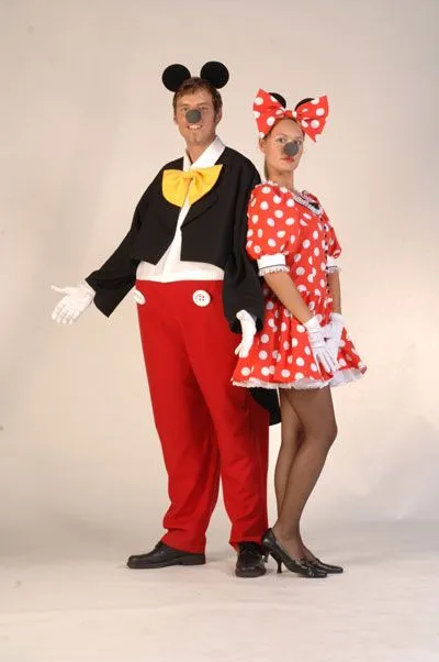 Micky en mini mouse Micky en mini mouse