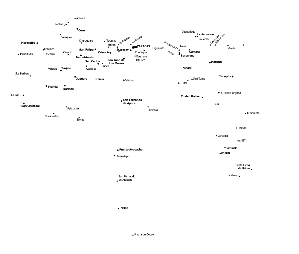 Strohmeyer blog: mapa de venezuela para colorear
