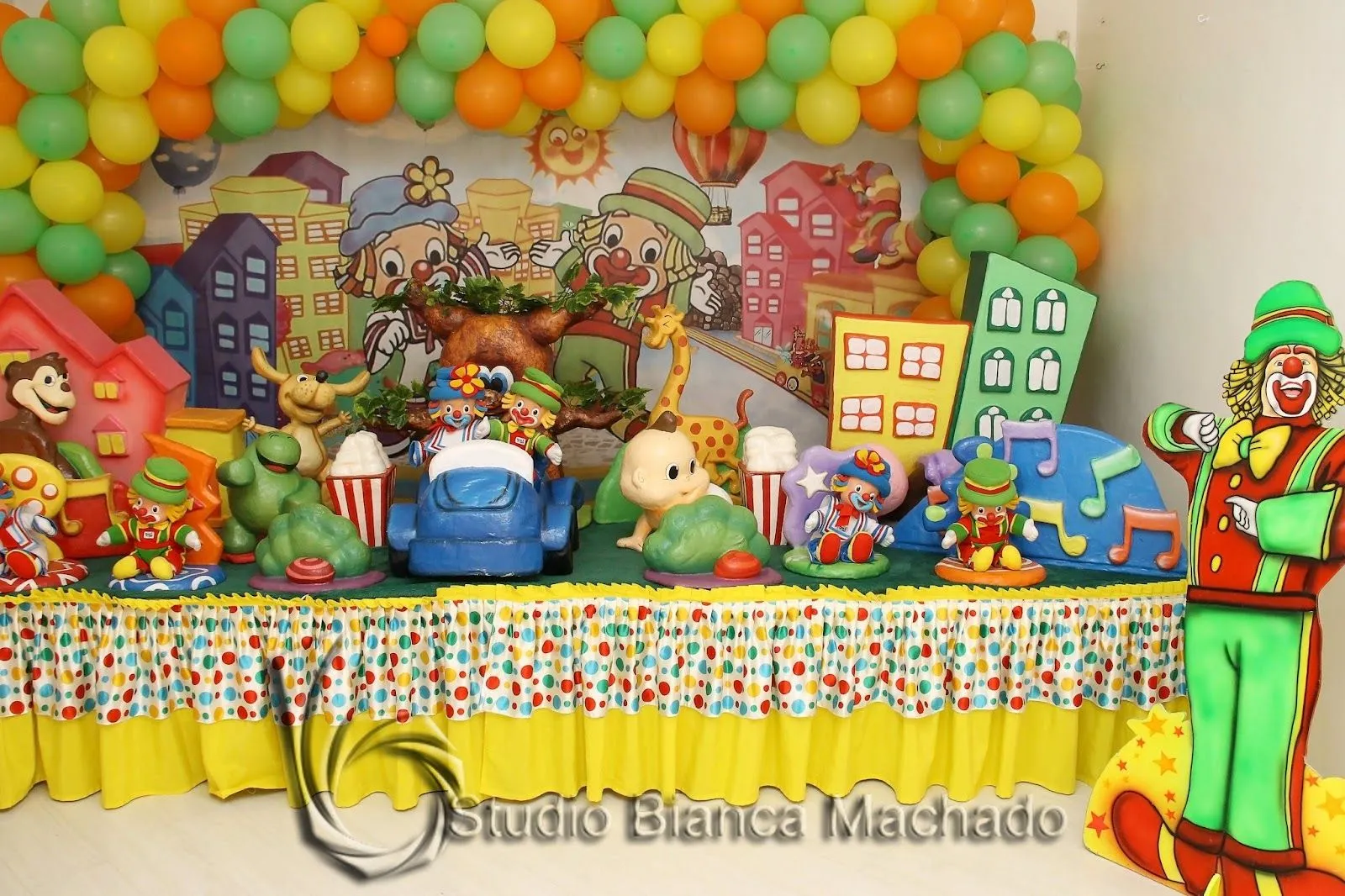 Studio Bianca Machado: Idéias para Temas de Festa Infantil