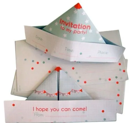 Studio Blij, invitaciones para fiestas infantiles, papelería ...