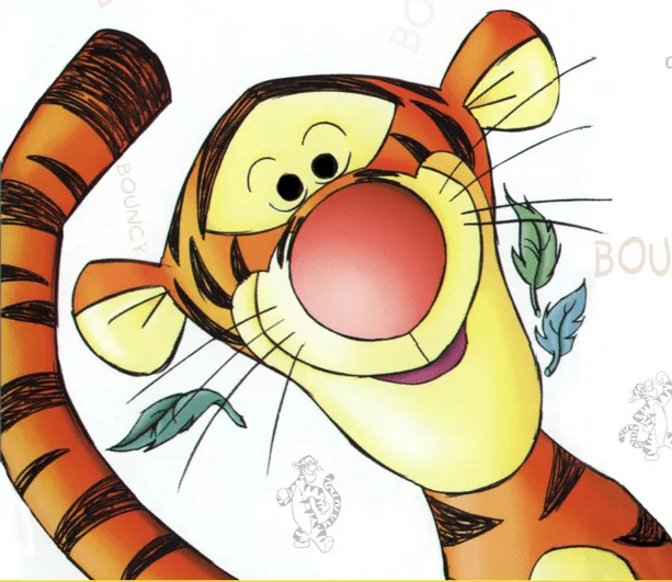 Stuff I Love...: Tigger