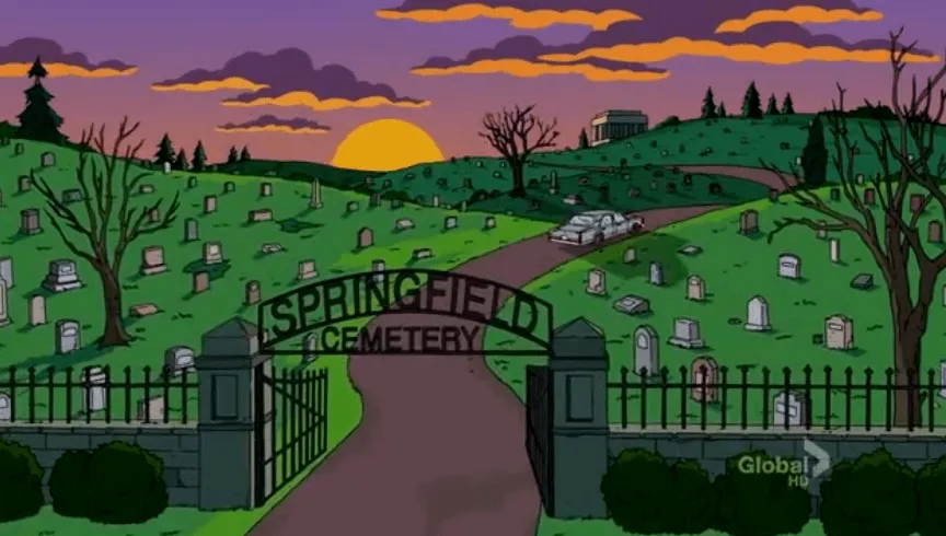 Stultifer . Ciudad de los muertos: Los Simpson, en Oregón Stultifer . Ciudad de los muertos: Los Simpson, en Oregón