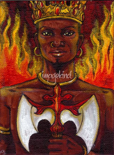 Stunning "Chango" Artwork For Sale on Fine Art Prints