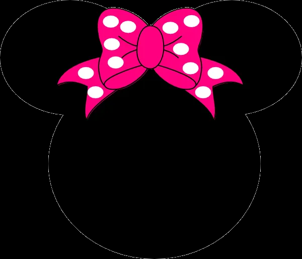 Minnie Mouse Clip Art at Clker.com - vector clip art online ...