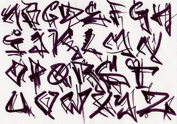 3 Style of Graffiti Alphabet by Sheik || Graffiti Tutorial