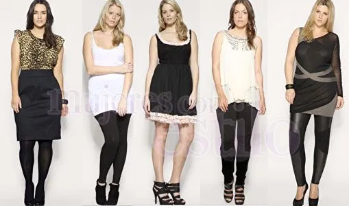 Ropa de moda para gorditas | Moda, vestidos de boda, complementos ...