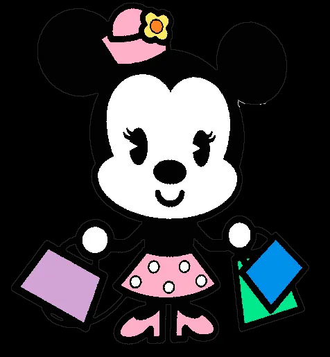 Imagenes png de Mickey y Minnie - Imagui