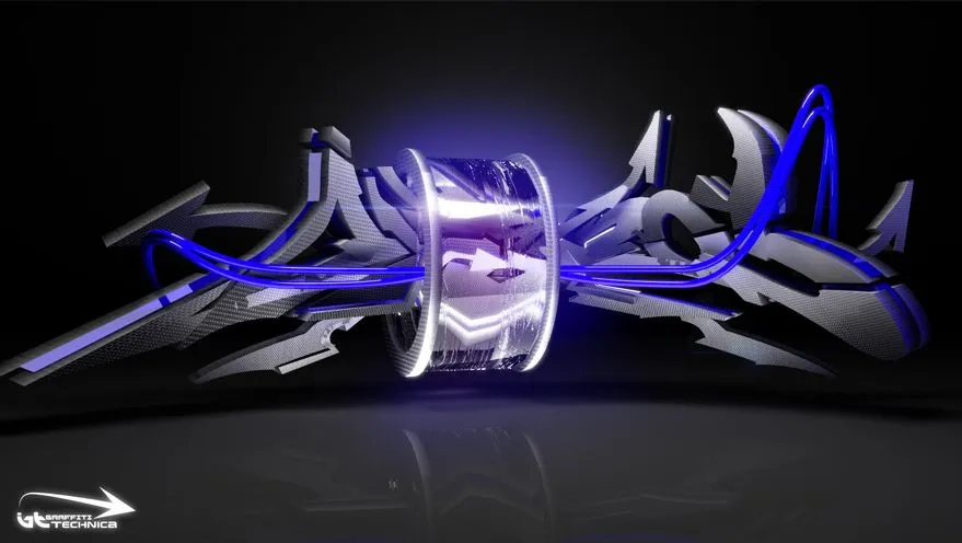 Stylish Graffiti: 3D Graffiti