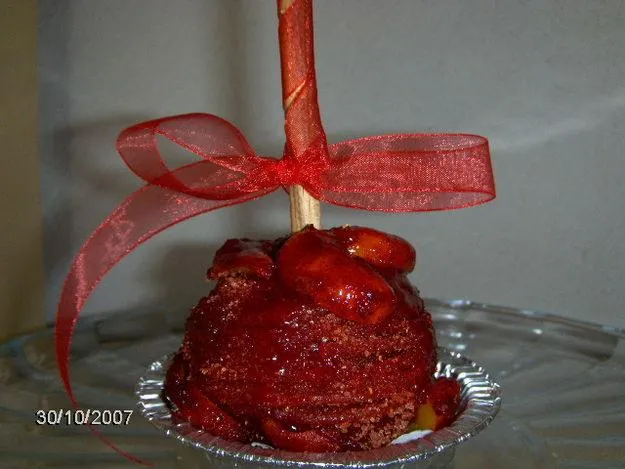 Stylo Dulce: Manzanas Decoradas con Chamoy, Chocolate y mas...